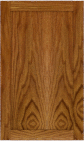 Flat  Panel   P H 100  Red  Oak  Cabinets